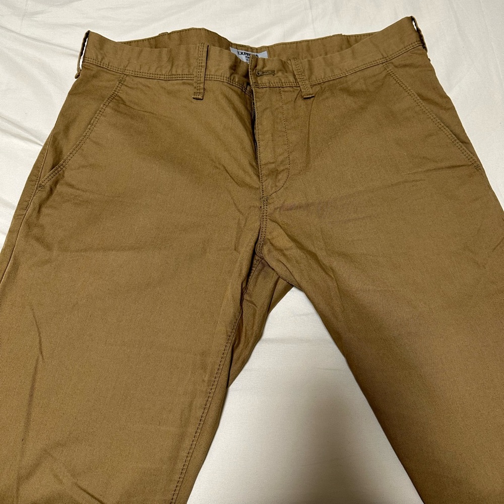 Khaki Express Pants for Men